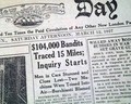 1st Armored Truck robbery in 1927... - Image 1