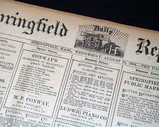 1901 Pierce City MO negro lynchings....