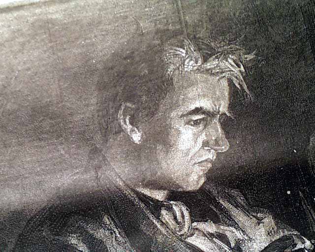 Thomas Alva Edison on the front page...