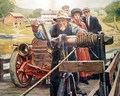 Color cover shows an early automobile... - Image 1