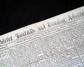 Trouble brewing before the outbreak of war... - Image 1