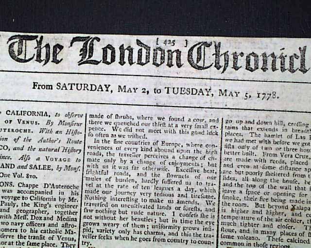 No treaty says Congress... desertion among the troops & more...