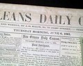 From Confederate New Orleans...   great letter from a "True Southern Woman"... - Image 1