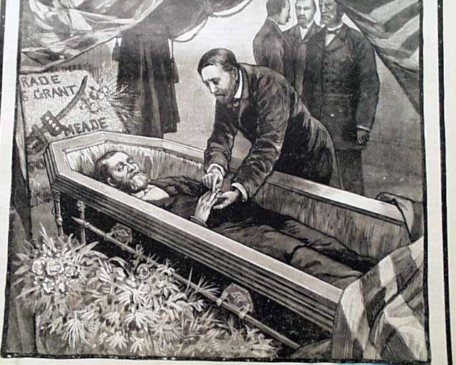 ulysses s grant death