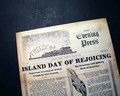Island of Guernsey is free of the Nazis... - Image 1