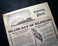 Island of Guernsey is free of the Nazis... - Image 1