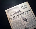Island of Guernsey is free of the Nazis... - Image 1
