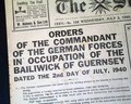 Nazis occupy the island of Guernsey... - Image 1
