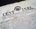 Uncommon title from northeast Pennsylvania...   Motto in the masthead... - Image 1