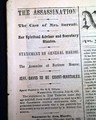 Trial of Mrs. Surratt, a Lincoln conspirator... - Image 3