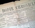 From a bona fide ghost town in the Old West... - Image 1
