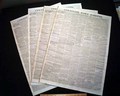 four Civil War issues with front page war reports... - Image 1