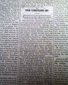 four Civil War issues with front page war reports... - Image 6