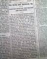 four Civil War issues with front page war reports... - Image 12