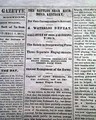 four Civil War issues with front page war reports... - Image 14