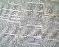 four Civil War issues with front page war reports... - Image 15