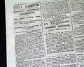 four Civil War issues with front page war reports... - Image 16