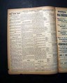 Very rare baseball newspaper from 1886... - Image 4