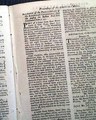 Eve of the Revolutionary War... Taxation...  Rebellion addressed... - Image 10