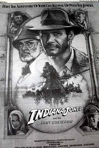 Review & premiere of "Indiana Jones and the Last Crusade", in a Los Angeles newspaper...