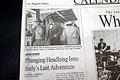 Review & premiere of "Indiana Jones and the Last Crusade", in a Los Angeles newspaper... - Image 3