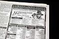 Review & premiere of "Indiana Jones and the Last Crusade", in a Los Angeles newspaper... - Image 6