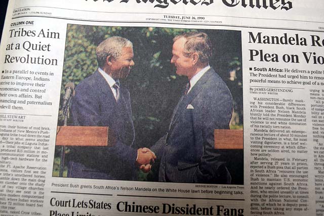 LOS ANGELES TIMES, June 26, 1990&nbsp;* Recently released Nelson...