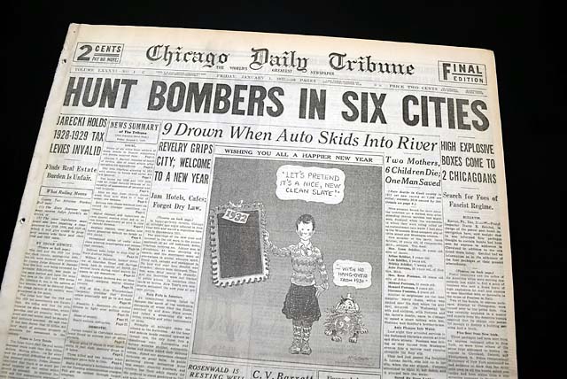 The Easton Post Office Mail Bombings of December 30, 1931...
