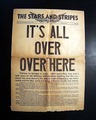 V-E day acknowledged in a military newspaper... - Image 1