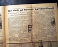 V-E day acknowledged in a military newspaper... - Image 5