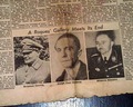 V-E day acknowledged in a military newspaper... - Image 6