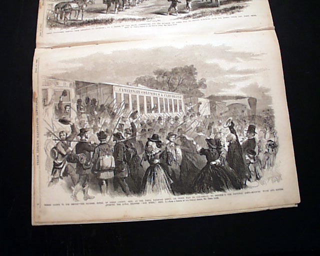 Many Civil War prints... - RareNewspapers.com