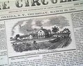 The Oneida Community explains itself...   Front page print...   - Image 1