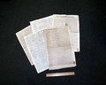 Five issue lot of 1700's issues from England... With tax stamps... - Image 2