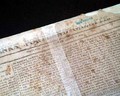 Very early from Maine... Washington's historic letter to his angry officers... - Image 1