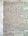 Very early from Maine... Washington's historic letter to his angry officers... - Image 4