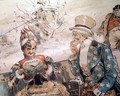 Three color political prints... - Image 1