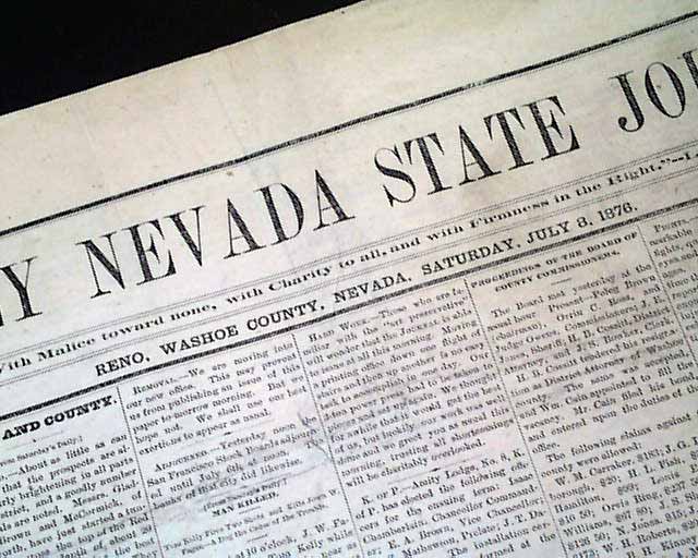 The Custer massacre...