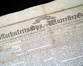 Troubles with France... Signed by the President... - Image 1