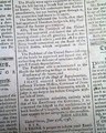 Troubles with France... Signed by the President... - Image 3
