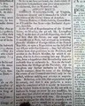 Troubles with France... Signed by the President... - Image 6