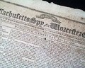 Troubles with France... Signed by the President... - Image 1