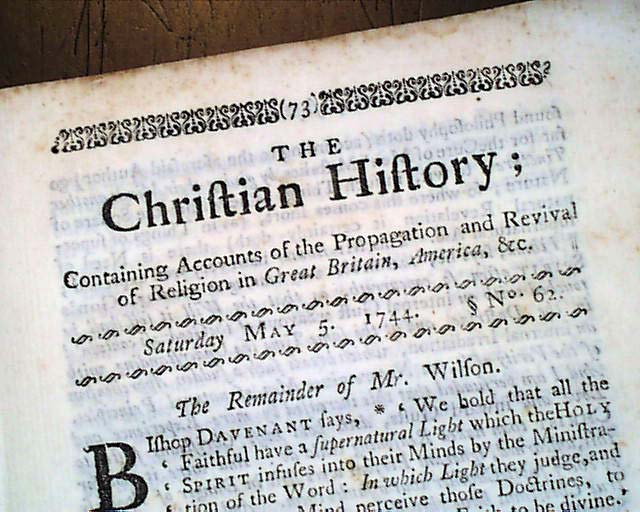 The first successful magazine in the country...