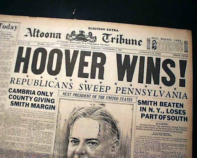 Details about   BU 1928 HERBERT HOOVER FOR PRESIDENT AND PROSPERITY DEPRESSION ERA ELECTION 