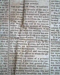 Invading Canada & the capture of Toronto...