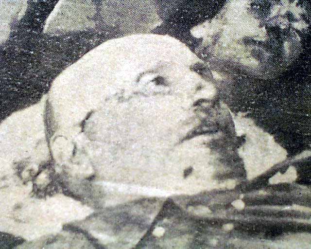 Death Of Mussolini