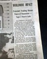 The 1987 stock market crash... - Image 2