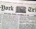 Lincoln & Hamlin... Slavery a political issue... Reports on secession from the Union... - Image 2