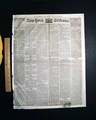 Lincoln & Hamlin... Slavery a political issue... Reports on secession from the Union... - Image 3