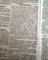 Lincoln & Hamlin... Slavery a political issue... Reports on secession from the Union... - Image 10